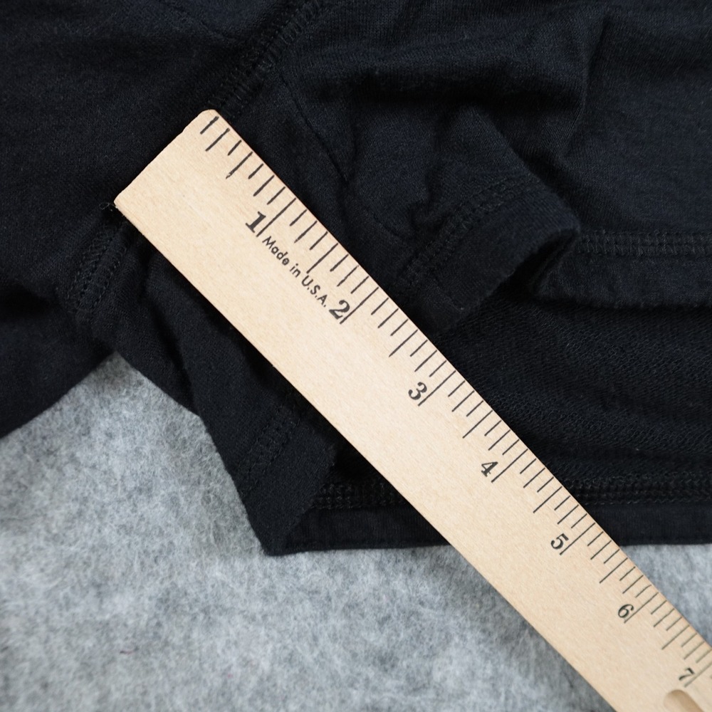 Athleta Shorts Womens Medium Black Restore Shortie Athleisure Athletic Lounge - Picture 2 of 12